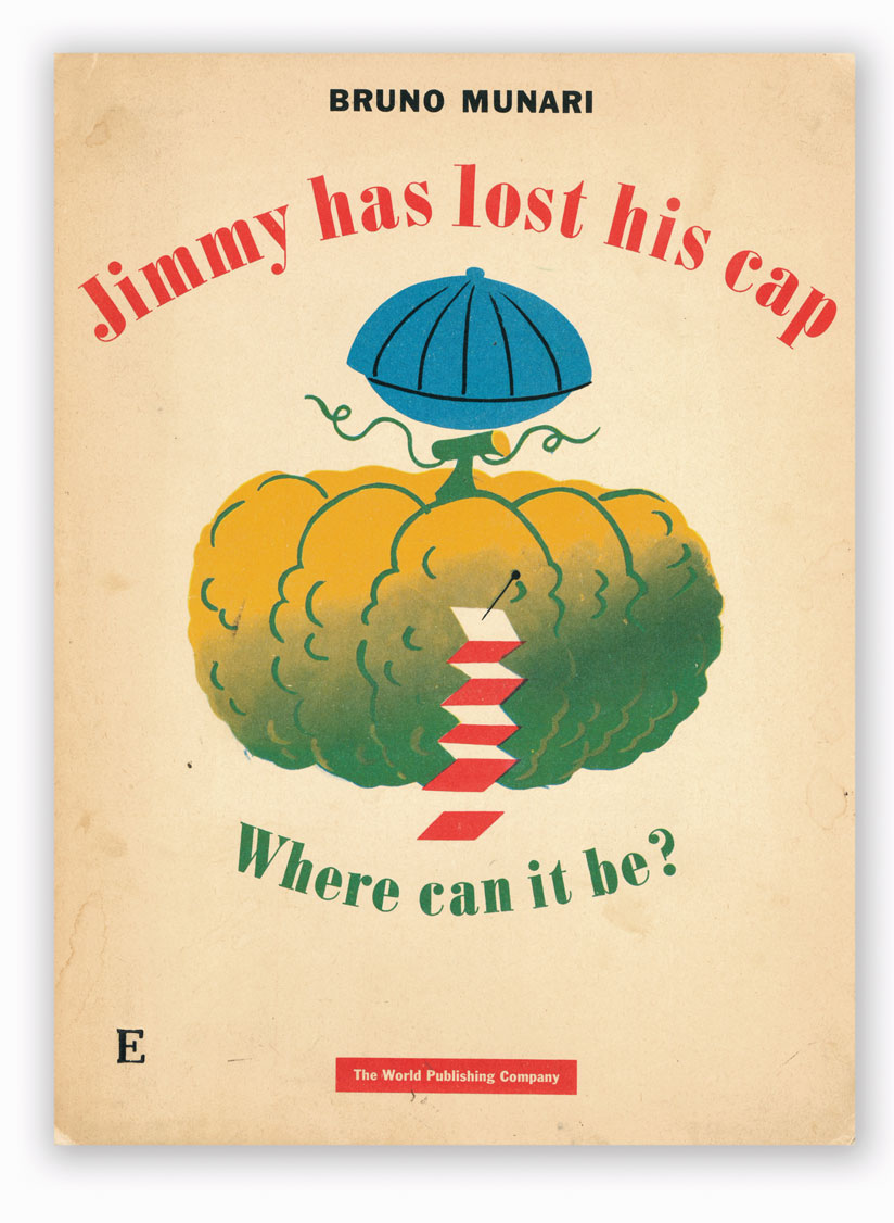 jimmy has lost his cap [gigi cerca il suo berretto]