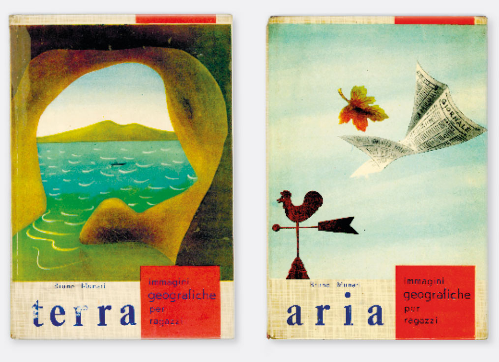 aria. immagini geografiche per ragazzi. illustrazioni dell’autore [insieme con:] terra. immagini geografiche per ragazzi. illustrazioni dell’autore