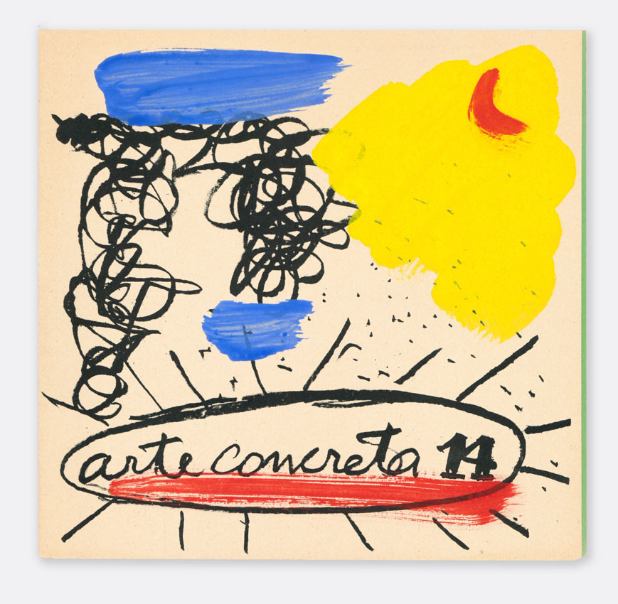 arte concreta 14 [in fine: bollettino n. 14 del movimento arte concreta redazione di milano]