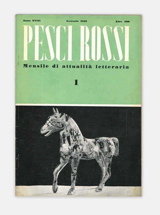 pesci rossi. anno xviii – n. 1