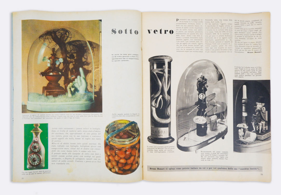 sotto vetro [in:] «grazia» n. 22 454