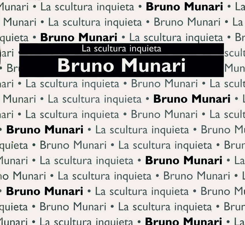 la scultura inquieta | bruno munari | 7 sculture di bruno munari