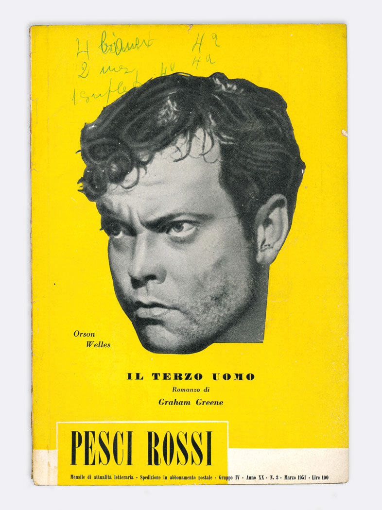 bruno munari: “la tromba della pace” (1950) [in:] «pesci rossi: mensile di attualità letteraria» n. 20 3
