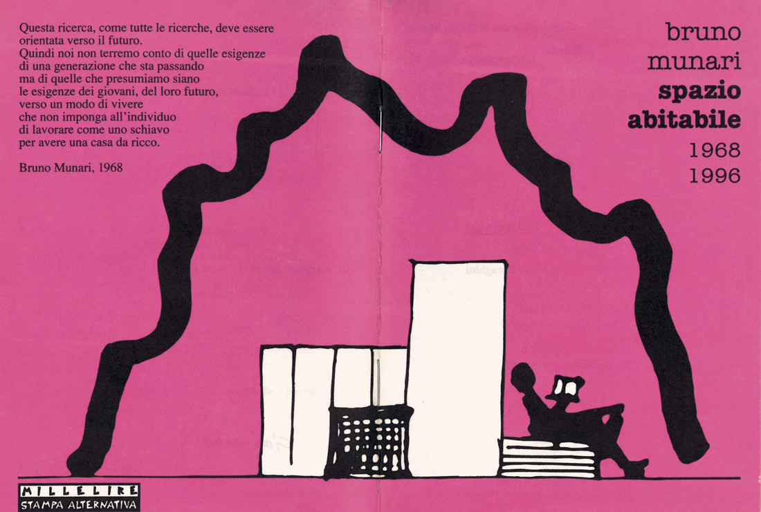 spazio abitabile | 1968 | 1996 [in copertina; al frontespizio:] maggior spazio abitabile a minor costo