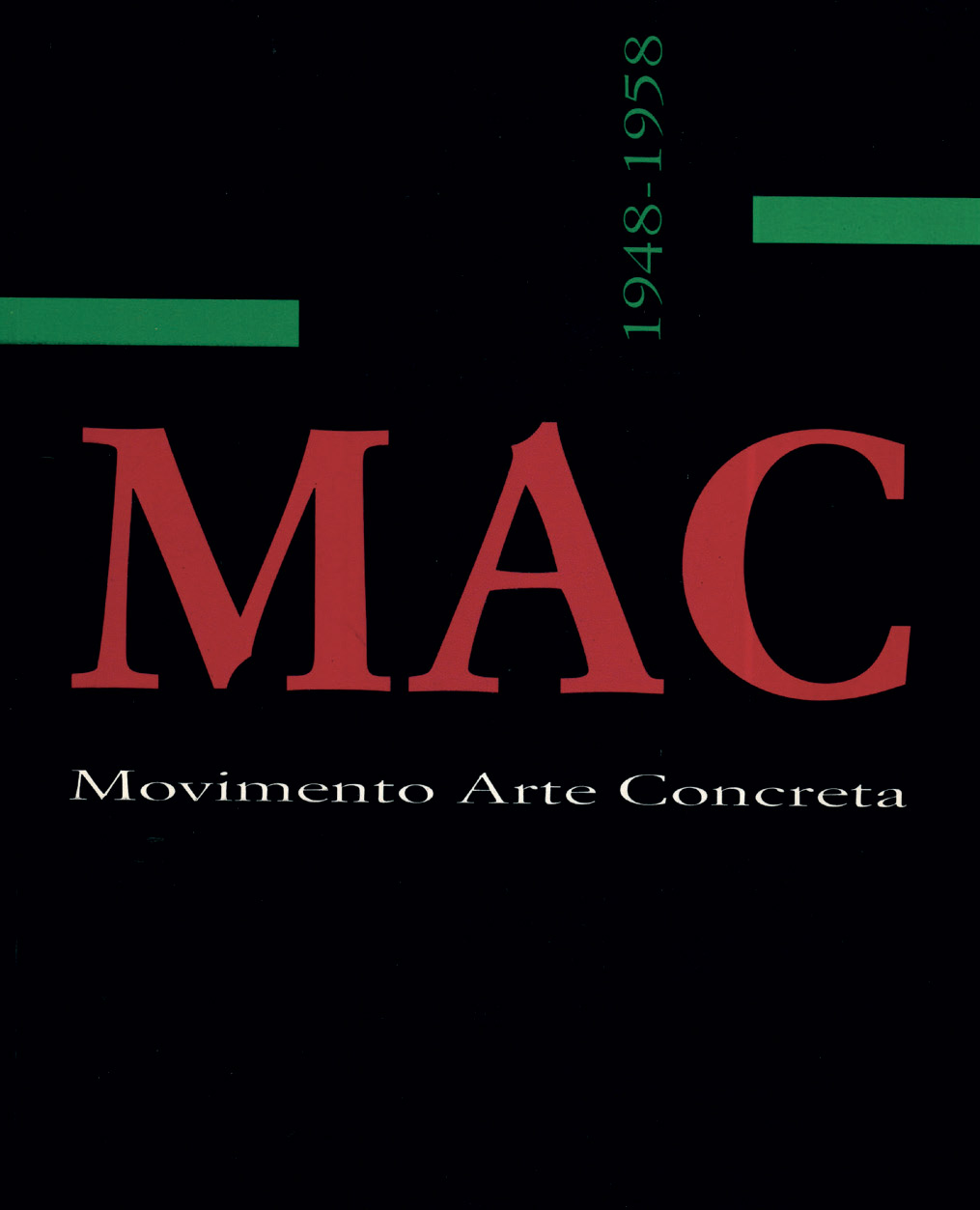 mac | movimento arte concreta | 1948–1958