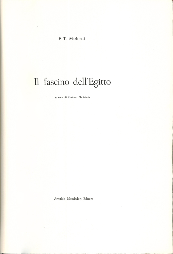 il fascino dell’egitto