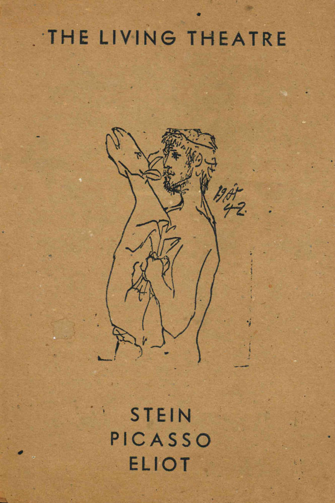 stein picasso eliot [the living theatre]