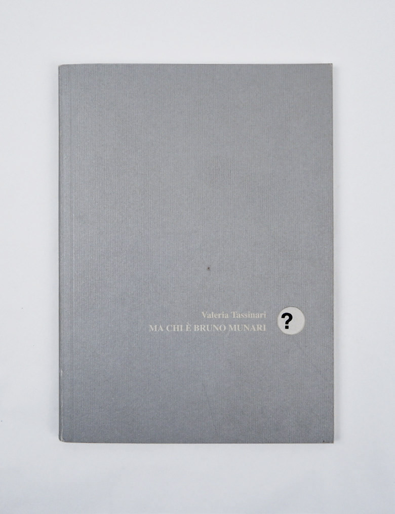 ma chi È bruno munari? | commentato a mano libera da munari