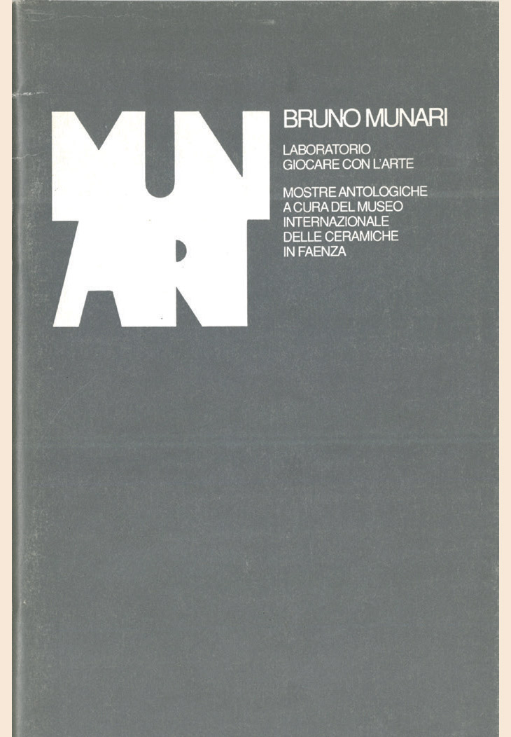 bruno munari | laboratorio giocare con l’arte | mostre antologiche a cura del museo internazionale delle ceramiche in faenza