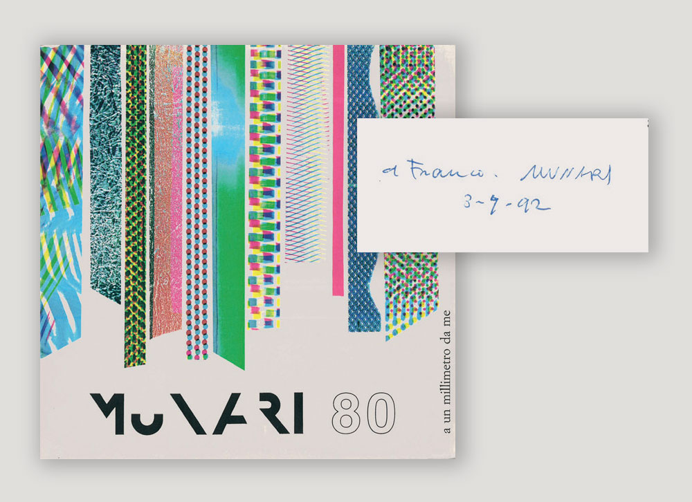 munari 80 | a un millimetro da me || teoremi, brustolini e disegni al telefono