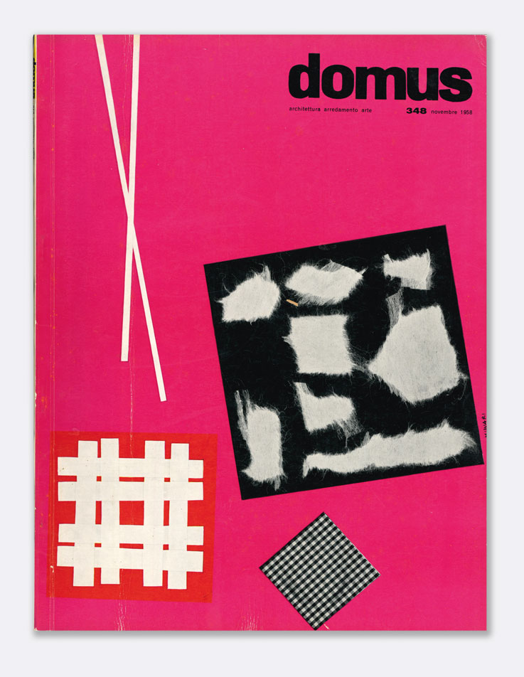 domus | architettura arredamento arte — 348 novembre 1958 [in copertina]