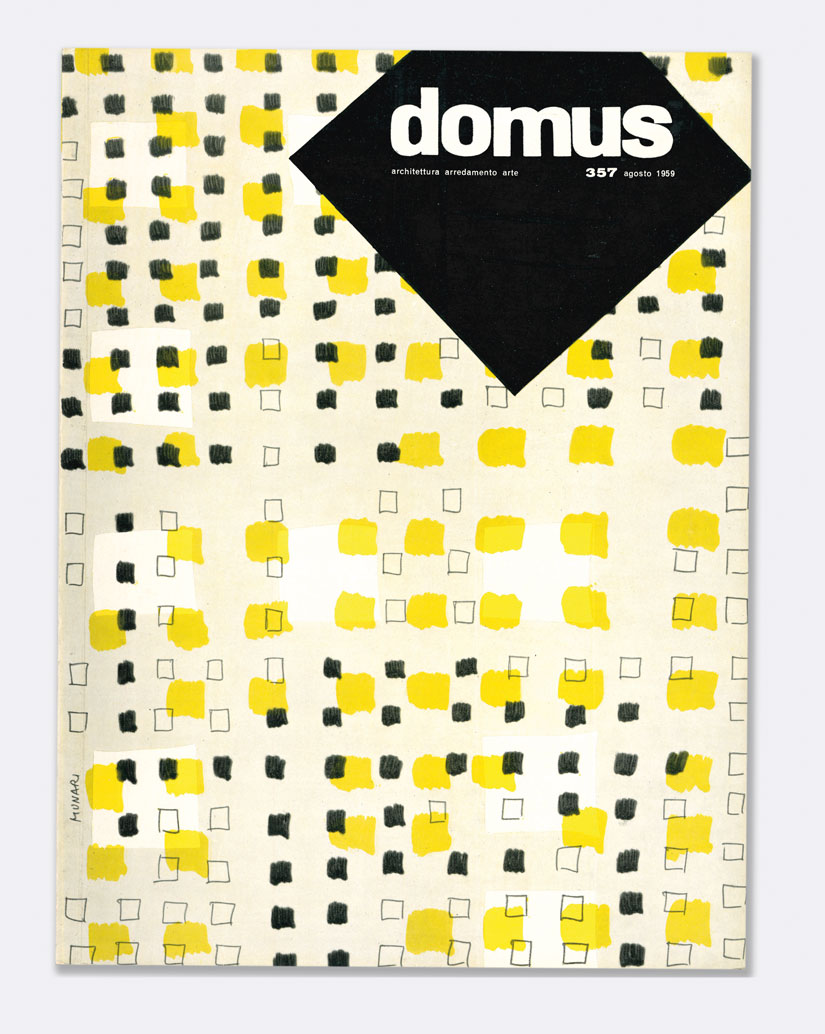 domus | architettura arredamento arte — 357 agosto 1959 [in copertina]