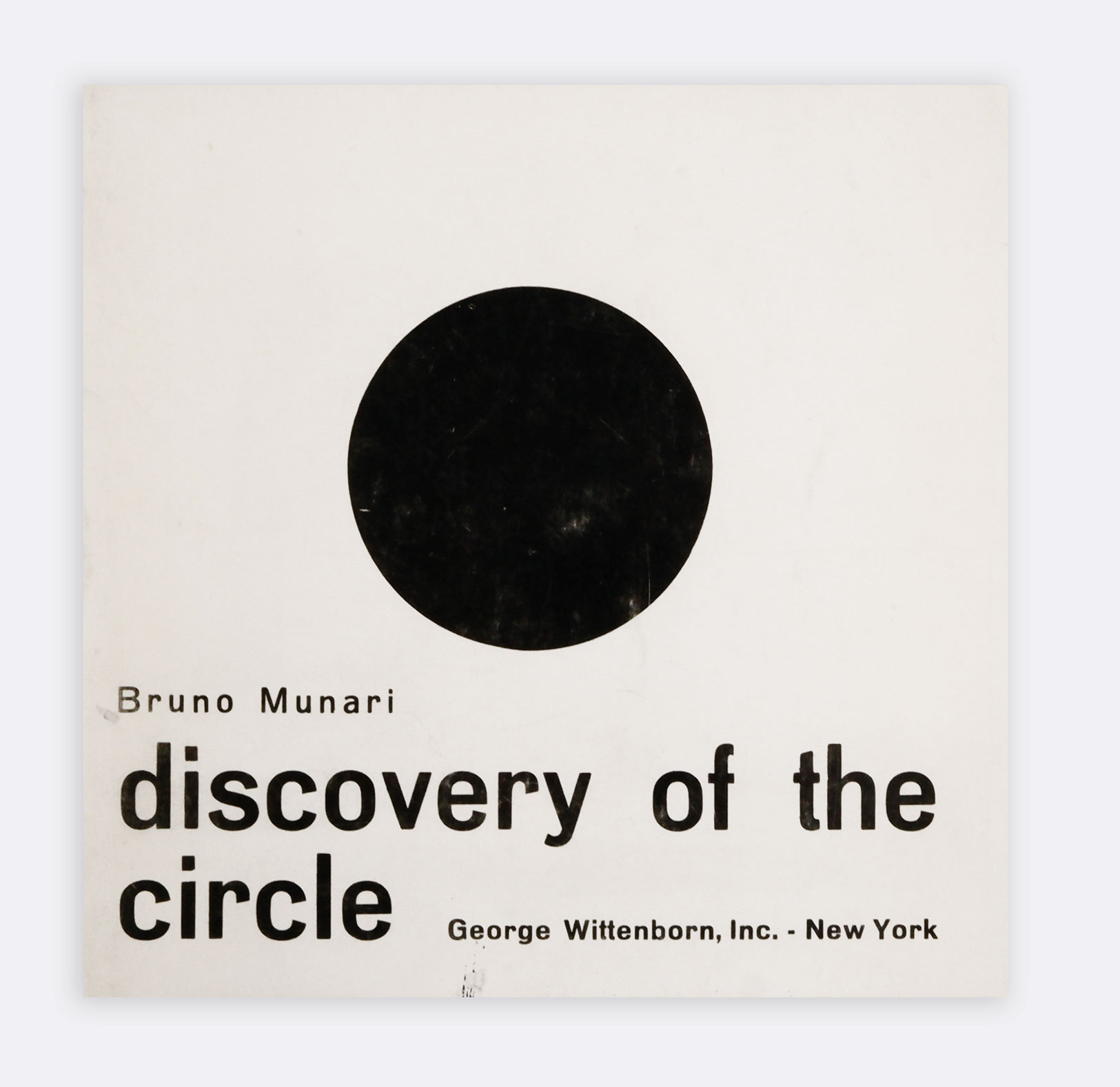 the discovery of the circle