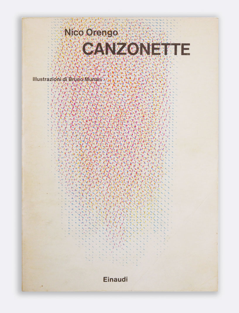 canzonette | illustrazioni di bruno munari