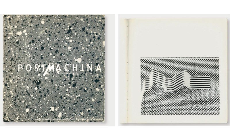 postmachina [a p. (11):] copyart | bruno munari | bruno d’amore | antonio guzman