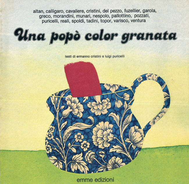 una popò color granata [...]