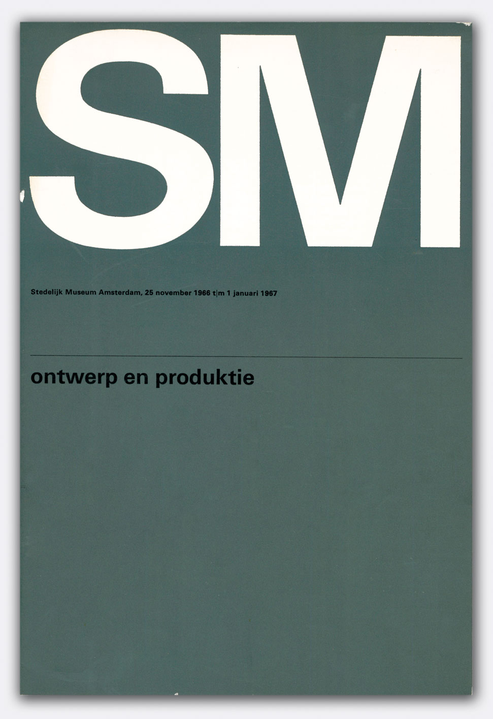 ontwerp en produktie [titolo in copertina]