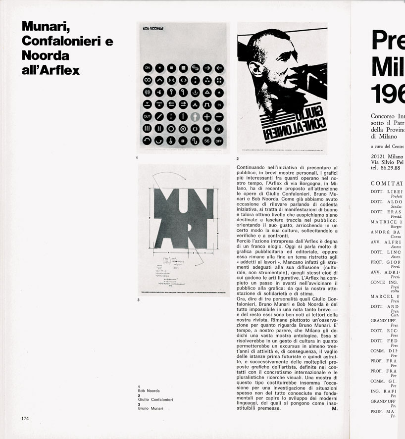 munari, confalonieri e noorda all’arflex [in:] «linea grafica» xx 3