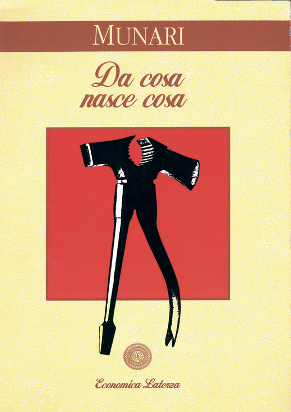 da cosa nasce cosa | appunti per una metodologia progettuale