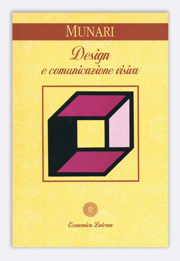 design e comunicazione visiva | contributo a una metodologia didattica