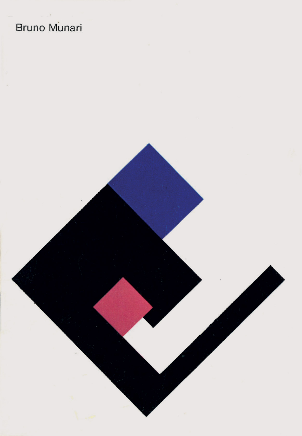 bruno munari [in copertina]