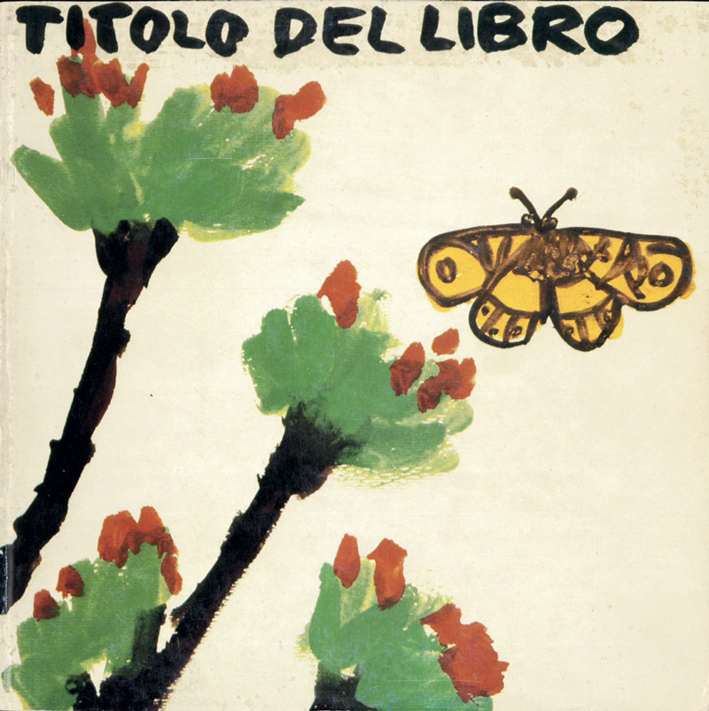 bruno munari [al frontespizio; in copertina:] titolo del libro