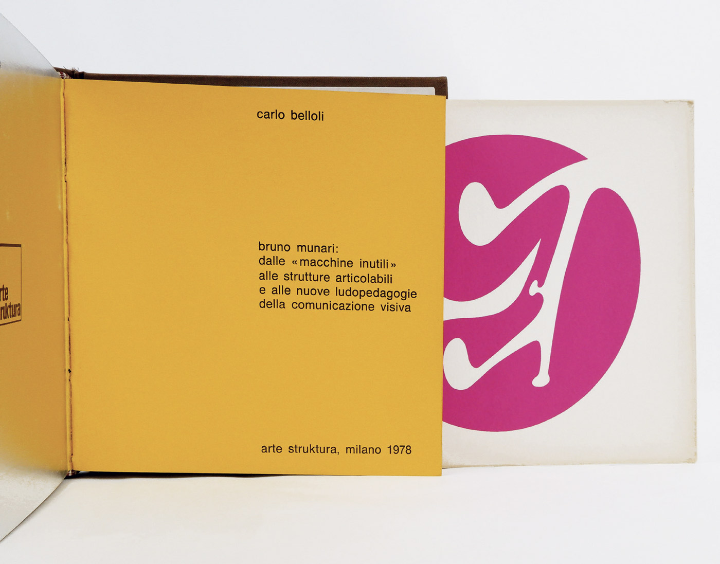 carlo belloli | tendenze della visualità strutturata | : | dieci operatori plastici di tre generazioni | marina apollonio | carmelo cappello | gianni colombo | ennio finzi | aldo galli | knut hesterberg | bruno munari