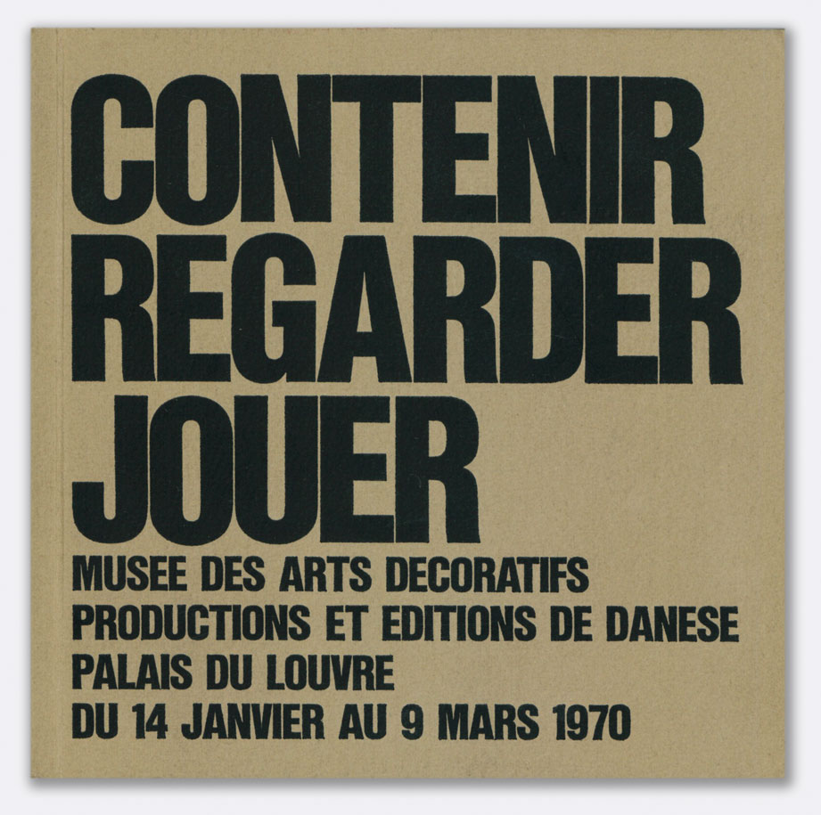 contenir | regarder | jouer | productions et editions de danese
