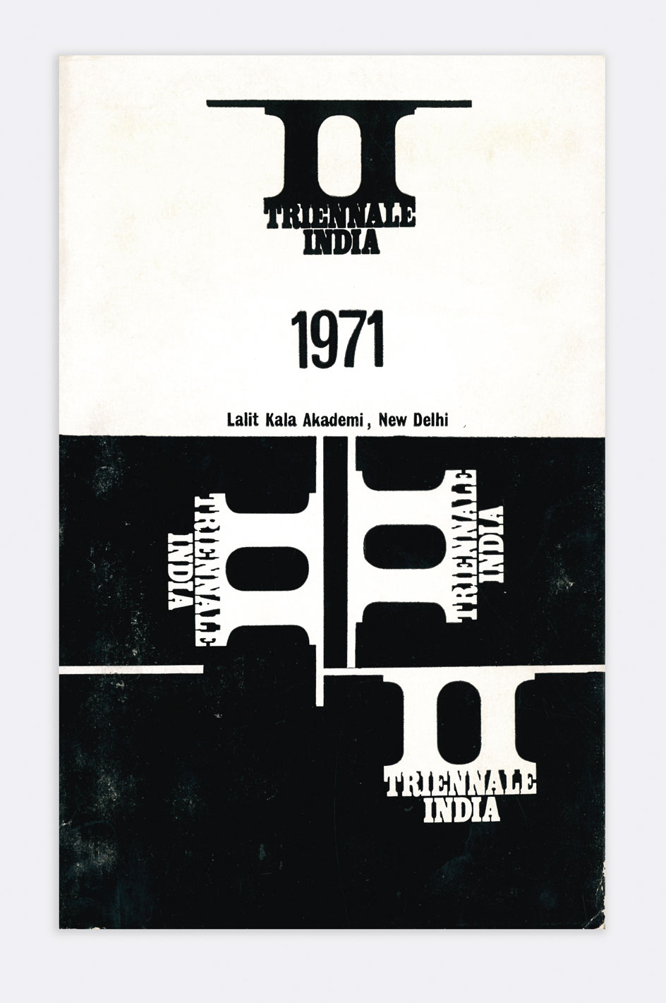 ii triennale india 1971
