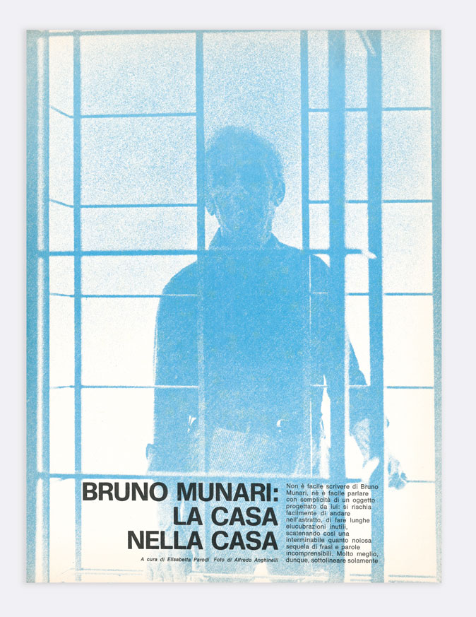 bruno munari: la casa nella casa [in:] «casa arredamento giardino» n. 33