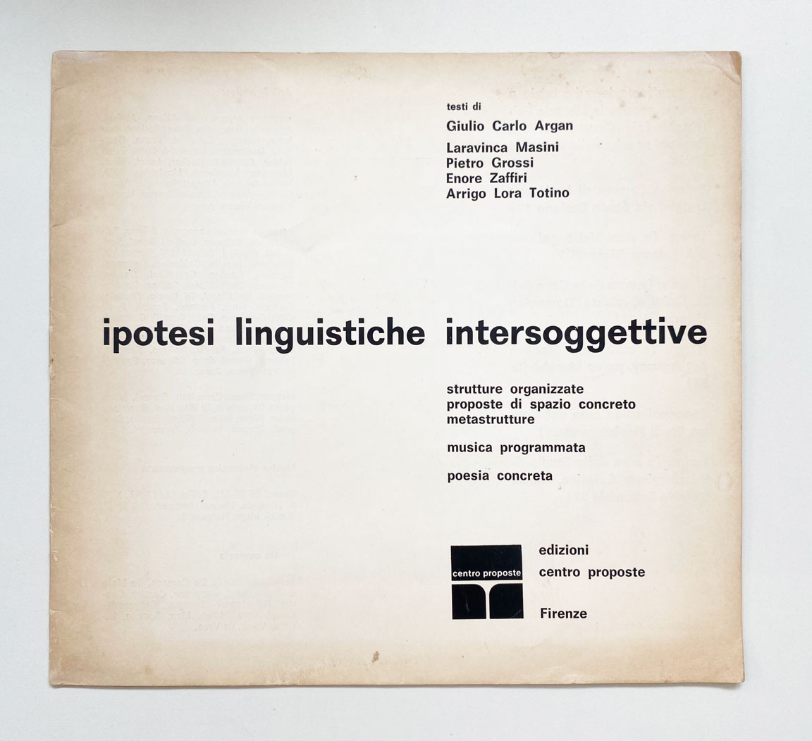 ipotesi linguistiche intersoggettive