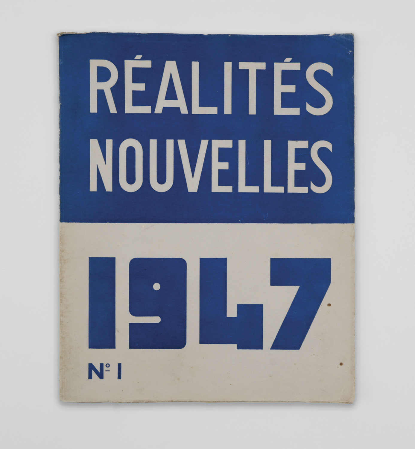réalités nouvelles. 1947. n° 1