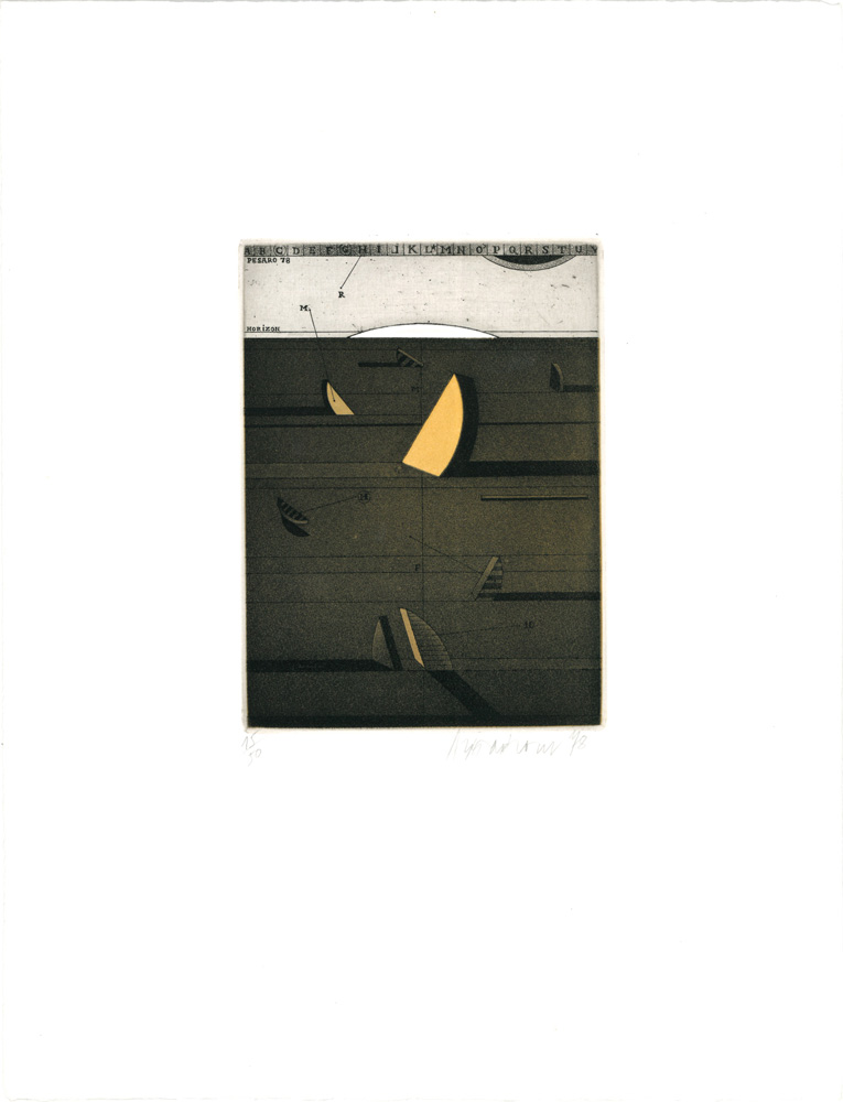 sei incisioni per il testo poetico di camillo sbarbaro [unito a: assadour (catalogo pergola)]