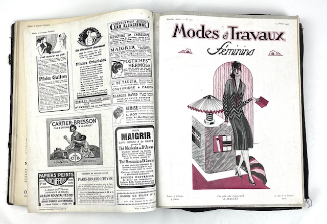 modes et travaux féminins
