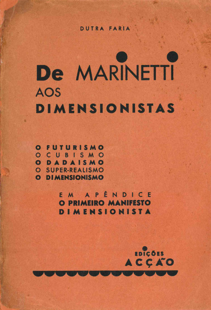 de marinetti aos dimensionistas