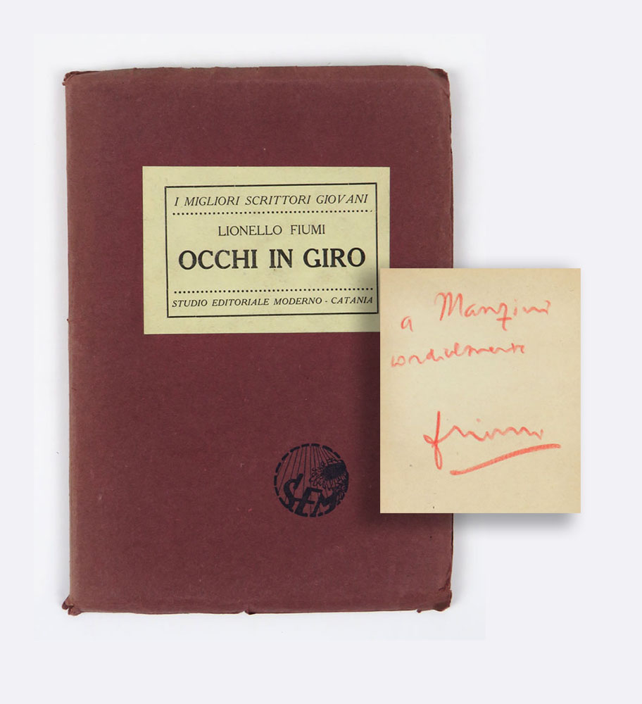 occhi in giro. prose liriche: 1914 - 1920