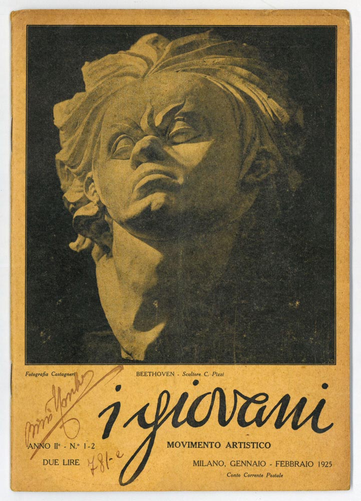 noi “giovani” movimento artistico. anno ii°, n. 1-2