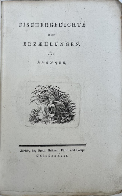 fischergedichte und erzæhlungen