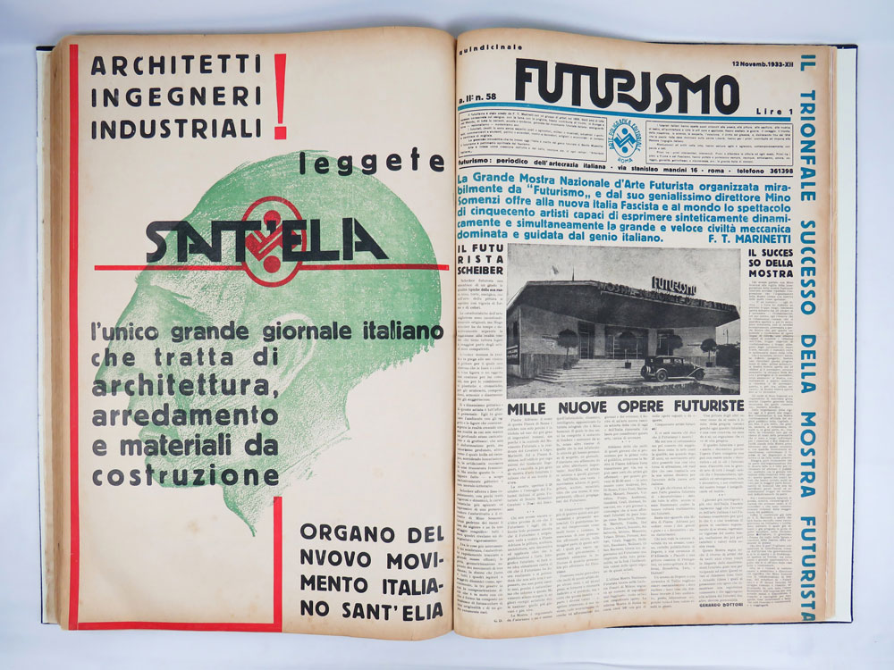 sant’elia. architettura - arredamento - materiali da costruzione [poi: architettura - materiali da costruzione]