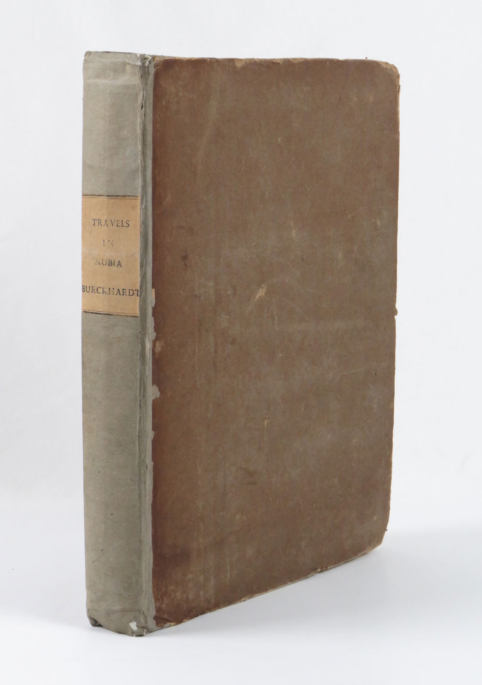 travels in nubia. published by the association for promoting the discovery of the interior parts of africa. second edition