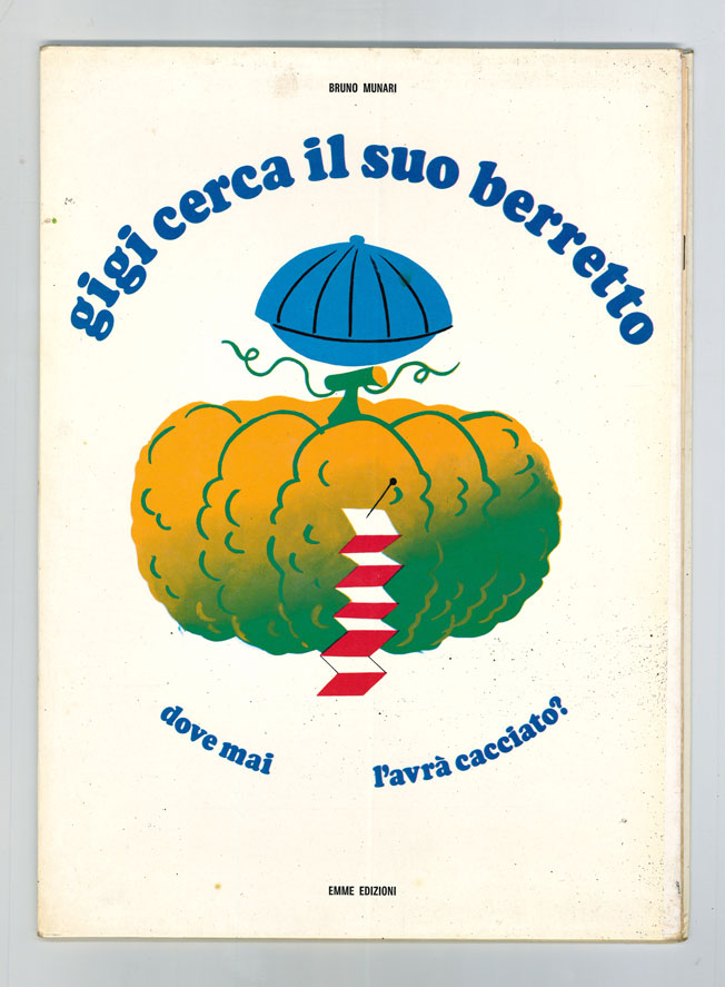 gigi cerca il suo berretto. dove mai l’avrà cacciato?
