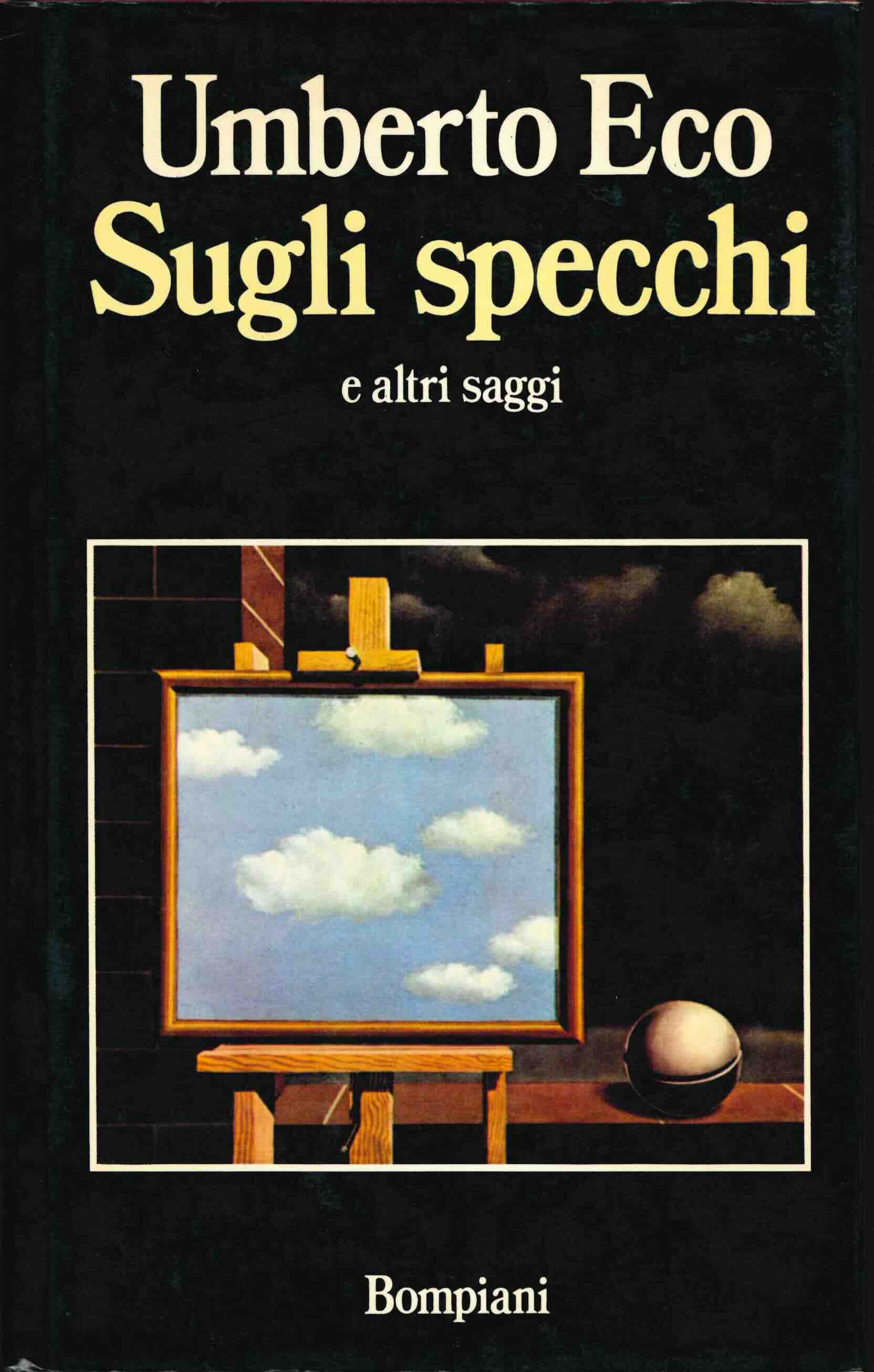 sugli specchi e altri saggi