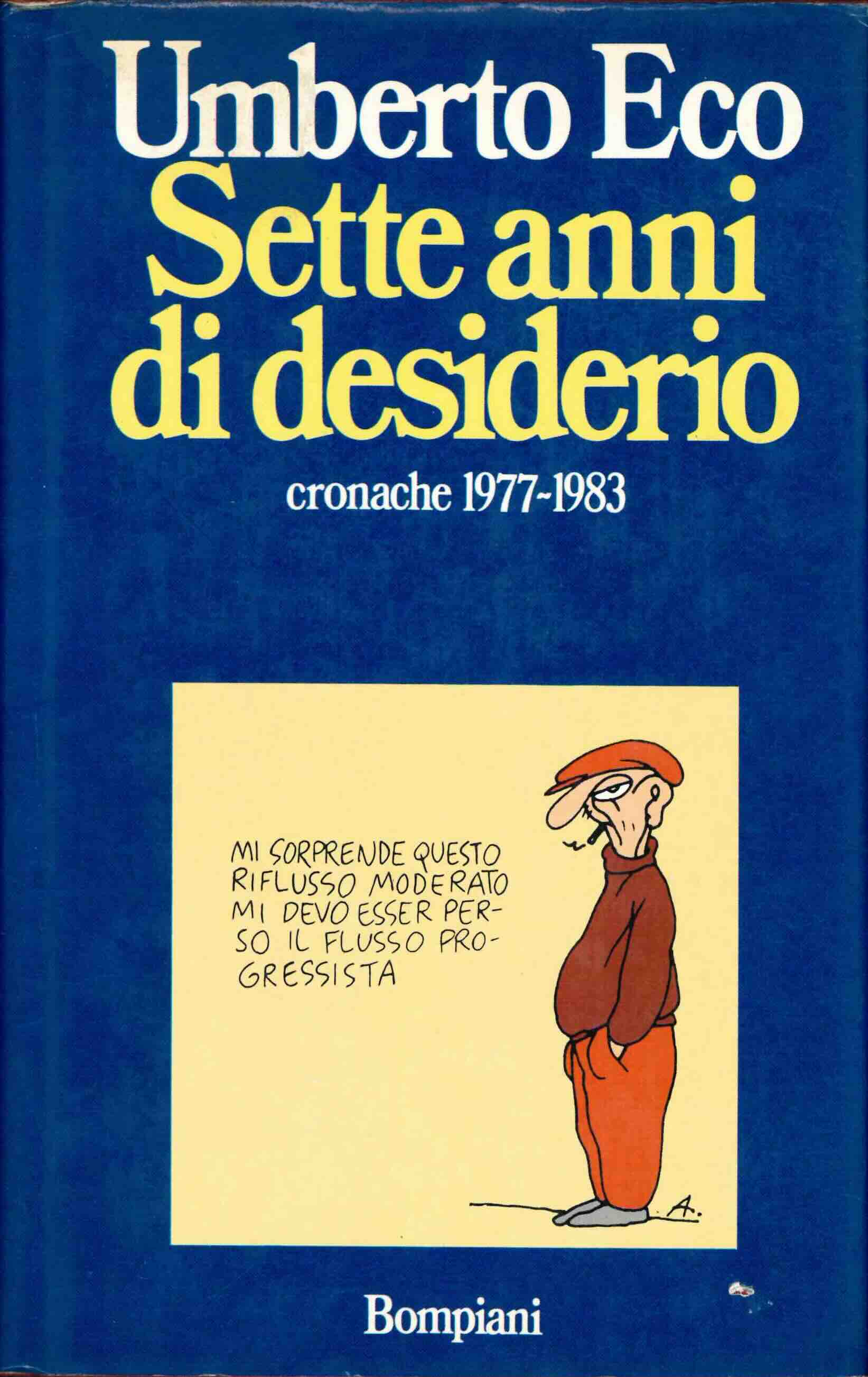 sette anni di desiderio cronache 1977 - 1983