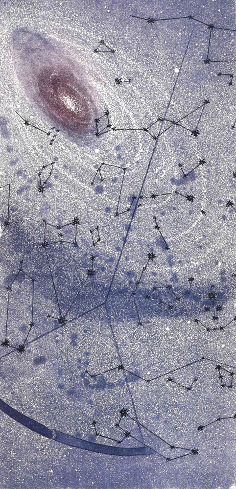 etoiles. con tre incisioni originali all’acquatinta di giuseppe pozzi