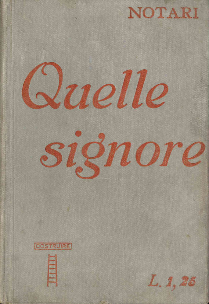 quelle signore (scene di una grande città moderna)