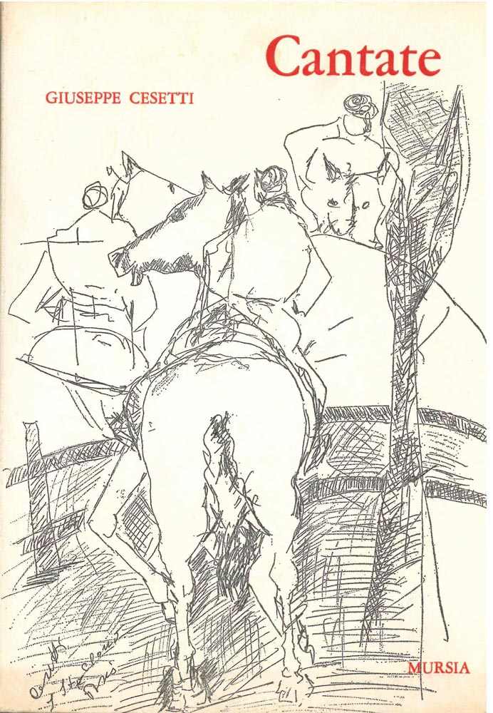 cantate. con nove disegni