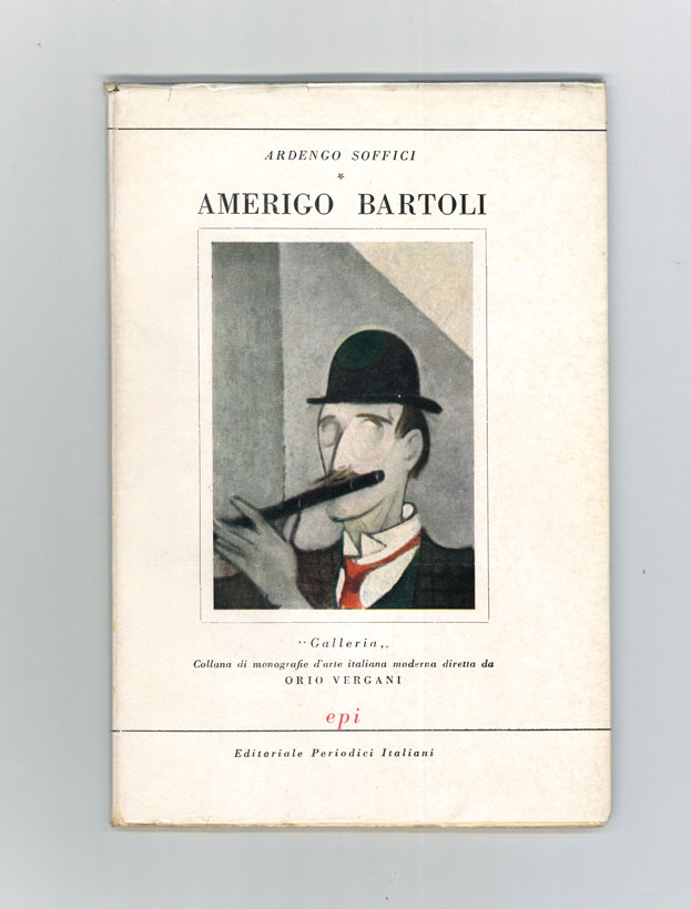 amerigo bartoli. tre tavole a colori e quarantuno tavole in nero