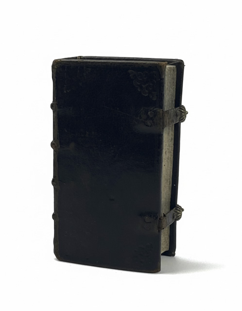 dell immitatione di cristo libri quattro. di tomaso de kempis canonico regolare dell ordine di s. agostino, volgarmente intitolato giovan gersone. con diligenza corretto, e di molte figure adornato. aggiuntavi la sua