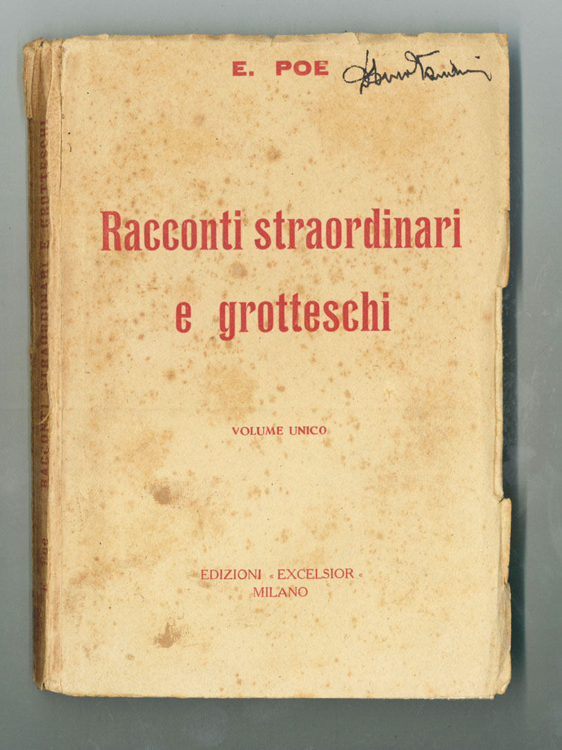 racconti straordinari e grotteschi. nuova traduzione di decio cinti. volume unico