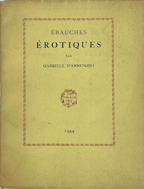 Ébauches Érotiques